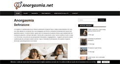 Desktop Screenshot of anorgasmia.net