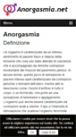 Mobile Screenshot of anorgasmia.net